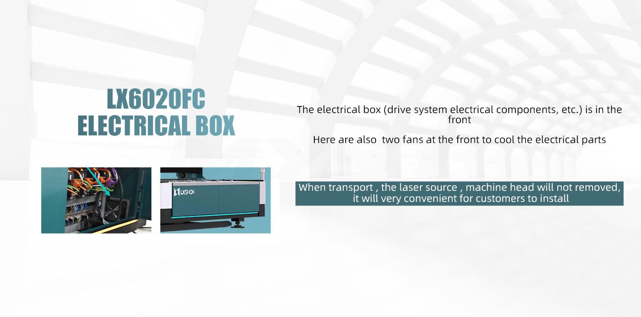 2024 LX6020FC Single-platform Cutting Machine