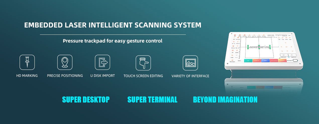 Handheld Portable Fiber Laser Marking Machine