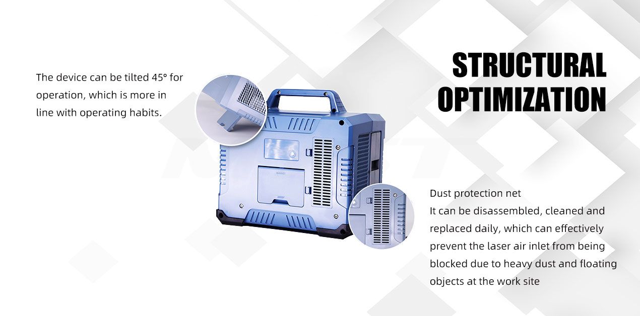 Economical Portable Mini Handheld Fiber Laser Marking Machine Price for Metal and Plastic